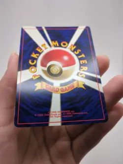 Pokemon Venusaur 3 Expansion Pack Holo Rare 100 HP Card Japanese 1996 - Image 4