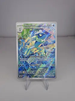 Frogadier 089/086 Illustration Rare Chaos Rising Pokemon Card. Pack Fresh. - Image 1