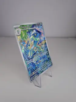 Frogadier 089/086 Illustration Rare Chaos Rising Pokemon Card. Pack Fresh. - Image 2