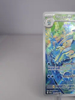 Frogadier 089/086 Illustration Rare Chaos Rising Pokemon Card. Pack Fresh. - Image 4