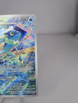 Frogadier 089/086 Illustration Rare Chaos Rising Pokemon Card. Pack Fresh. - Image 5
