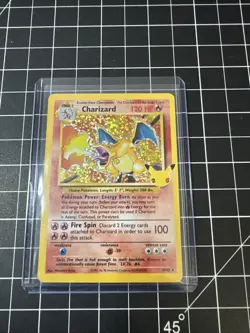 Charizard Holo Card Pokemon 25th Anniversary Celebrations 4/102 NM - Image 1