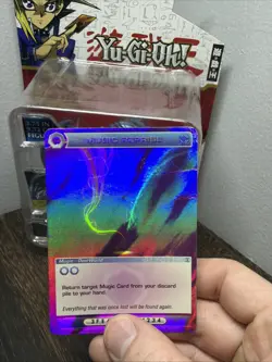 Chaotic 177/232 Mugic Reprise Ultra Rare Holo Foil Card - Image 1