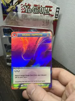 Chaotic 177/232 Mugic Reprise Ultra Rare Holo Foil Card - Image 2