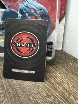 Chaotic 177/232 Mugic Reprise Ultra Rare Holo Foil Card - Image 4