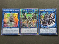 Protectcode Talker + Zealantis + Firewall Dragon | Quarter Century | YuGiOh! - Image 1