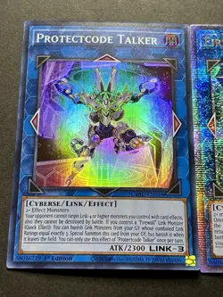 Protectcode Talker + Zealantis + Firewall Dragon | Quarter Century | YuGiOh! - Image 3