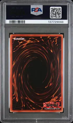 2002 YU-GI-OH! MRL-MAGIC RULER 1ST ED #020 WEATHER REPORT PSA 9 - Image 2