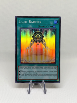 Light Barrier SUDA-AE114 Super Rare AE NM YuGiOh (Not LODT-EN051) - Image 1