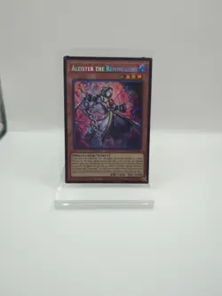 Yugioh Aleister the Reminiscent CHIM-EN015 Chaos Impact Secret Rare Holo 1st - Image 2