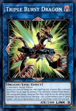 Yu-Gi-Oh! Triple Burst Dragon 1st Ed. SDRR-EN045 Common NM/LP x1 - Image 1