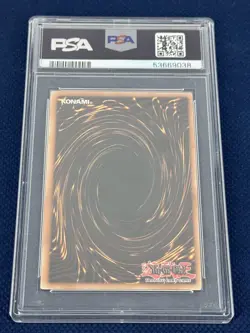 YuGiOh! SD1-EN001 Red-Eyes Darkness Dragon Ultra Rare PSA 9 - Image 2