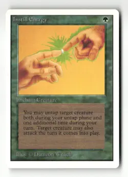 Instill Energy Unlimited Edition # Magic the Gathering - Image 1