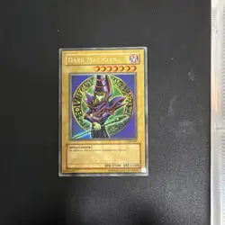 Konami Yu-Gi-Oh! Dark Magician LOB-005 Ultra Rare Holo Unlimited English - Image 1