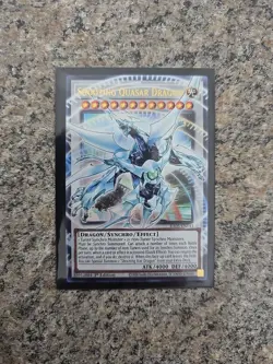 Yugioh Shooting Quasar Dragon Overframe Ultra Rare RA05-EN143 - Image 1