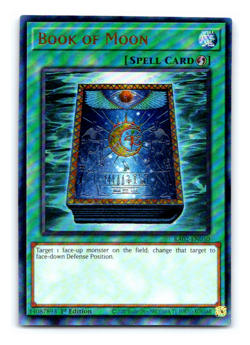 Book of Moon - RA02-EN050 - Ultimate Rare - 1st Edition Yugioh - Image 1