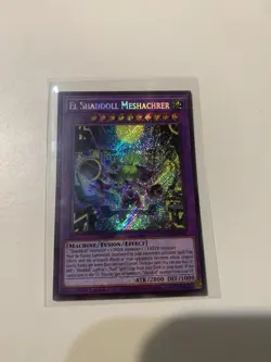 El Shaddoll Meshachrer - BLGG-EN022 - Secret Rare YuGiOh - Image 1