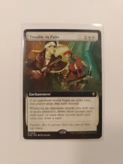 Trouble in Pairs (Extended Art) Commander: Murders at Karlov Manor Regular - Image 1