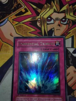Torrential Tribute lon-025 1st Edition (NM) Ultra Rare Yu-Gi-Oh! - Image 2