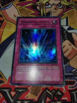 Torrential Tribute lon-025 1st Edition (NM) Ultra Rare Yu-Gi-Oh! - Image 3