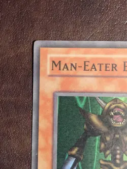 Man-Eater Bug. LOB-108. Super Rare. Unlimited Edition Yu-Gi-Oh! - Image 2