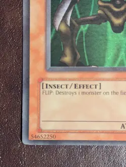 Man-Eater Bug. LOB-108. Super Rare. Unlimited Edition Yu-Gi-Oh! - Image 4