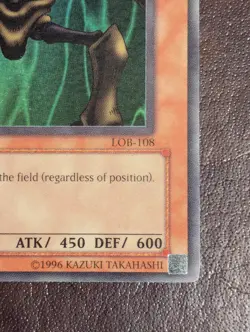 Man-Eater Bug. LOB-108. Super Rare. Unlimited Edition Yu-Gi-Oh! - Image 5