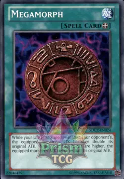 Megamorph SDCR-EN024 Yugioh - Image 1