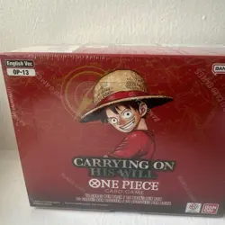 One Piece OP-13 Carrying on His Will New Booster Box English Sealed - Image 2