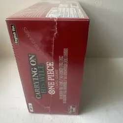 One Piece OP-13 Carrying on His Will New Booster Box English Sealed - Image 3