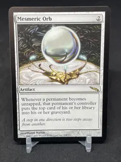 Mesmeric Orb Mirrodin Regular - Image 1