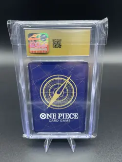 2022 One Piece Monkey D. Luffy OP01-024 Romance Dawn SR CGC 10 PRISTINE - Image 2