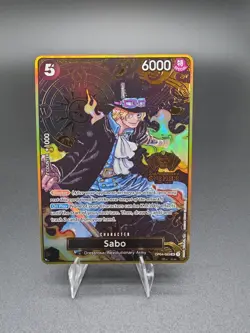 SABO - OP03-083 - One Piece English Version 2nd Anniversary Set NM EN - Image 1
