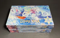 Winterspell Booster Box x2 Lot - Disney Lorcana TCG - Sealed - Image 1