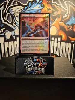 MTG Aetherdrift Foil Outpace Oblivion Uncommon 0139 Foil - Image 1