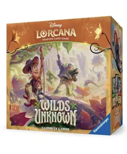 Disney Lorcana Wilds Unknown Illumineers Trove Factory Sealed Fast shipping - Image 1