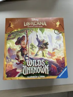 Disney Lorcana Wilds Unknown Illumineers Trove Factory Sealed Fast shipping - Image 2