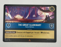Disney Lorcana Shimmering Skies The Great Illuminary Radiant Ballroom 169/204 - Image 1