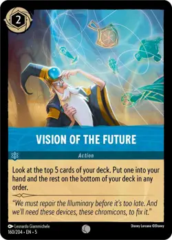Disney Lorcana Sapphire Cold Foil - Pick a card - Image 1