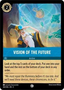 Disney Lorcana Sapphire Cold Foil - Pick a card - Image 3