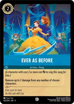 Disney Lorcana Sapphire Cold Foil - Pick a card - Image 4