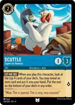 Disney Lorcana Sapphire Cold Foil - Pick a card - Image 5