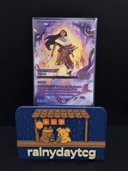 Disney Lorcana - Pocahontas - Peacekeeper (Iconic) 241/204 Winterspell - Image 1