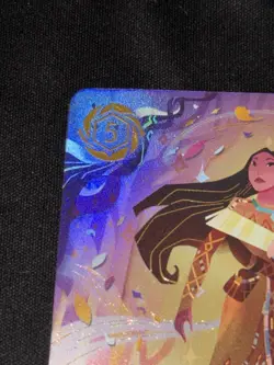 Disney Lorcana - Pocahontas - Peacekeeper (Iconic) 241/204 Winterspell - Image 3