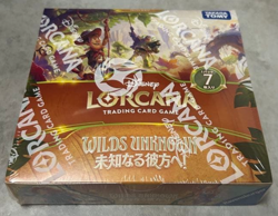 LORCANA Disney Booster box Unknown Adventure Box Factory Sealed Japanese - Image 1