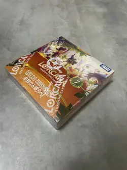 LORCANA Disney Booster box Unknown Adventure Box Factory Sealed Japanese - Image 3