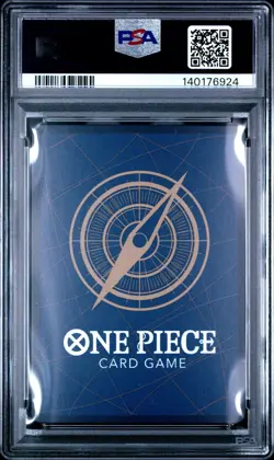 2025 One Piece Japanese Magazine Promo Vol. 20 MONKEY D. LUFFY Gem Mint PSA 10 - Image 2