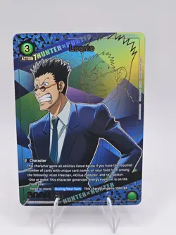 Union Arena Leorio R* Foil Card UEX04BT/HTR-2-070 Rare 1-Star - Image 1