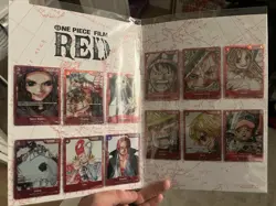 One Piece TCG Premium Card Collection Film Red Edition English SEALED - Image 2