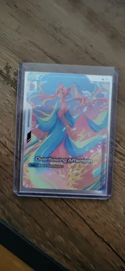 Gundam TCG Card Game OVERFLOWING AFFECTION GD01-118 U+ English Near Mint - Image 2